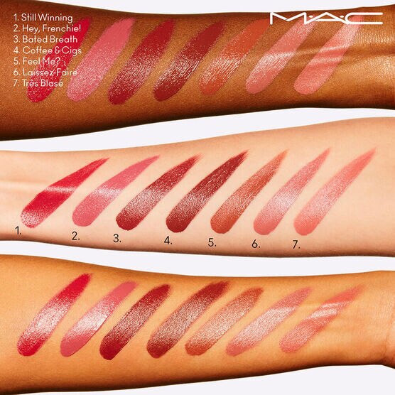 MAC        LOVE ME LQD   LIPS BEEN